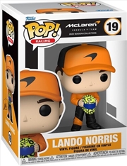 Buy Formula 1: McLaren – Lando Norris Pop! Vinyl