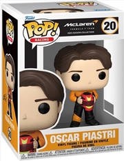Buy Formula 1: McLaren – Oscar Piastri Pop! Vinyl