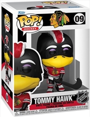 Buy NHL: Mascots – Tommy Hawk (Chicago Blackhawks) Pop! Vinyl