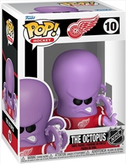 Buy NHL: Mascots – The Octopus (Detroit Red Wings) Pop! Vinyl