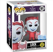 Buy Nightmare Before Christmas – Lock Exclusive Glow Pop! Vinyl