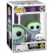 Buy Nightmare Before Christmas – Barrel Exclusive Glow Pop! Vinyl