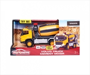 Buy Majorette – Volvo FMX Truck Cement Mixer