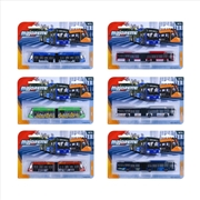 Buy Majorette – 1:100 City Bus MAN+ Siemens Tram (Sent At Random)