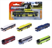 Buy Majorette – 1:64 City MAN Bus (Sent At Random)