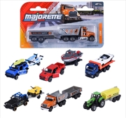 Buy Majorette – 1:64 City Trailer (Sent At Random)