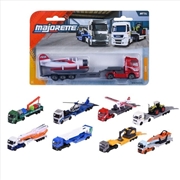 Buy Majorette – 1:64 City Transporter (Sent At Random)