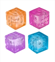 Buy Smooshos Super Squeeze Mini Dice Glow In The Dark (SENT AT RANDOM)