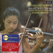 Buy Tchaikovsky & Sibelius Violin Concertos - Pure Analogue