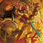 Buy Night Warriors: Darkstalkers - Coloured Vinyl