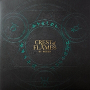 Buy Crest Of Flames - Gold Vinyl