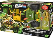 Buy TMNT x GI Joe Basic AWE Striker Vehicle w/Figure