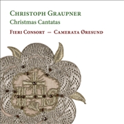Buy Graupner: Christmas Cantatas