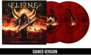 Buy Water Taste Of Blood - Red Vinyl