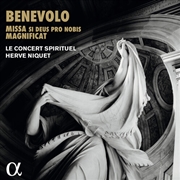 Buy Benevolo: Missa Si Deus Pro Nobis & Magnificat