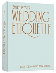 Buy Emily Post's Wedding Etiquette