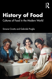 Buy History of Food