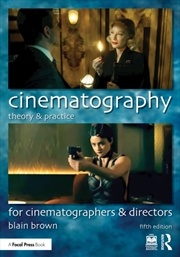 Buy Cinematography: Theory and Practice