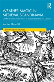 Buy Weather Magic in Medieval Scandinavia