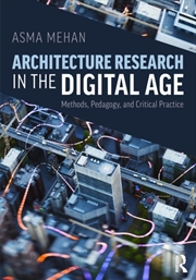 Buy Architecture Research in the Digital Age