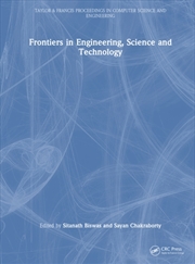 Buy Frontiers in Engineering, Science and Technology