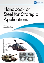 Buy Handbook of Steel for Strategic Applications