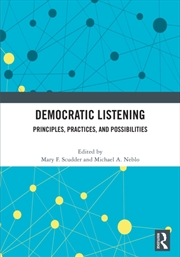 Buy Democratic Listening
