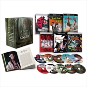Buy Cinema Of King Hu - 1965 - 1973 - Vol 1 - Limited Edition | Imprint Asia #60 - 65 Hardbox + Hardcove