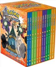 Buy Pokémon: Sun & Moon Complete Manga Box Set
