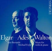 Buy Music For Violin & Piano: Elgar - Ades - Walton