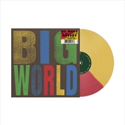 Buy Big World - Red / Yellow Vinyl