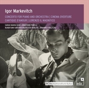Buy Markevitch: Orchesterwerke