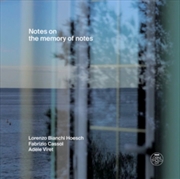 Buy Notes On The Memory Of Notes