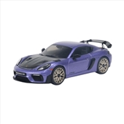 Buy Solido – 1:43 2024 Porsche 718 Cayman GT4 RS w/Weissach Package Diecast Vehicle