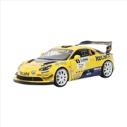 Buy Solido – 1:18 2025 Alpine A110 RGT+ #4 M.Fuster/D.Fuentes RallyE Diecast Vehicle