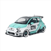 Buy Solido – 1:18 2025 Fiat 595 Abarth Liberty Walk Body Kit Diecast Vehicle