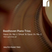 Buy Beethoven Piano Trios Opus 70 / No 1 Ghost/ Opus 70 No 2 / Woo39 & Hess 48