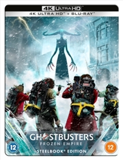 Buy Ghostbusters - Frozen Empire - Limited Edition Steelbook