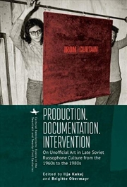 Buy Production. Documentation. Intervention