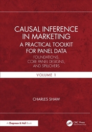 Buy Causal Inference in Marketing: A Practical Toolkit for Panel Data