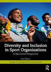 Buy Diversity, Equity, and Inclusion in Sport Organizations