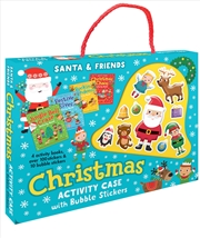 Buy Bubble Sticker Activity Case - Santa & Friends