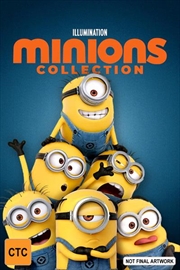 Buy Minions / Minions - The Rise Of Gru / Minions and Monsters | 3-Movie Collection