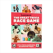 Buy Aardman Trivia Race Game