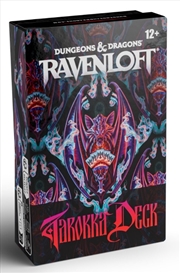 Buy D&D Ravenloft: The Horrors Within - Tarokka Deck (2026 Updated Deck)