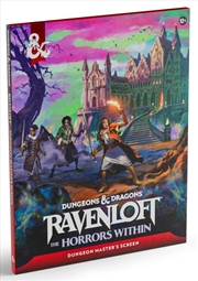 Buy D&D Ravenloft: The Horrors Within -  Dungeon Master's Screen (DM Screen)