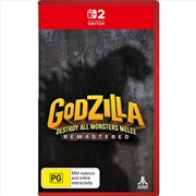 Buy Godzilla Destroy All Monsters Melee Remastered