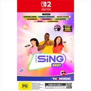 Buy Lets Sing 2027