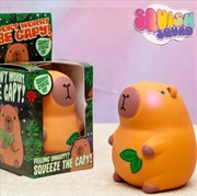 Buy Boxer Gifts - Capybara Stress Toy - Don't Worry Be Cappy