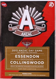 Buy Anzac Day Game Collection Collingwood